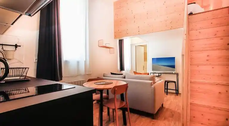 Ferienwohnung in Gare Saint Jean