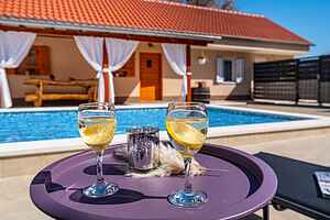 One bedroom house with terrace Sukošan, Zadar (K-17965)