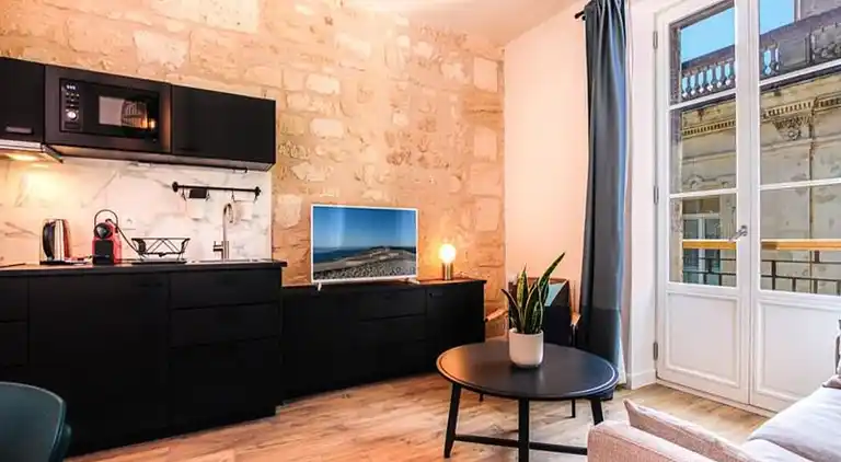 Ferienwohnung in Gare Saint Jean