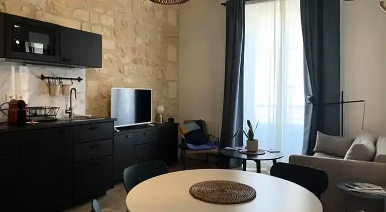 Ferienwohnung in Gare Saint Jean