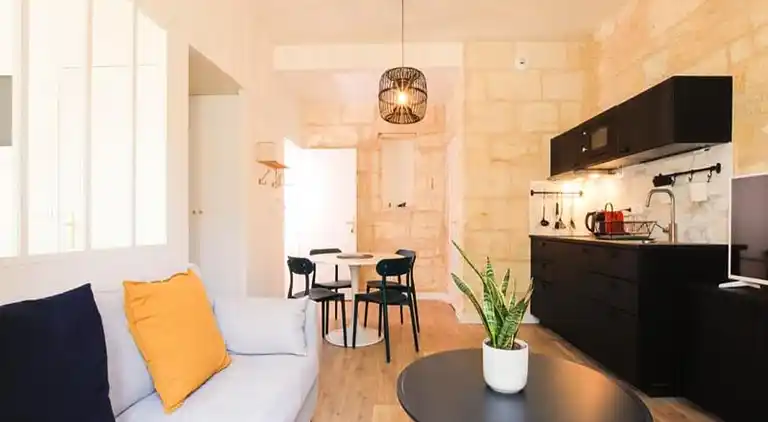 Ferienwohnung in Gare Saint Jean