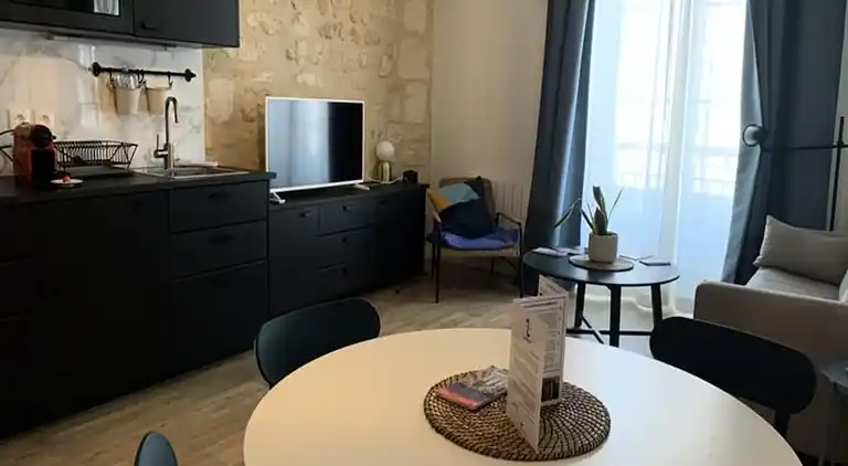 Ferienwohnung in Gare Saint Jean