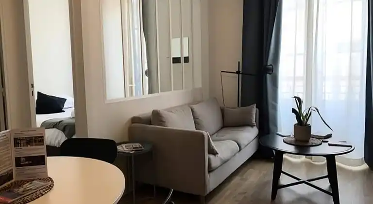 Ferienwohnung in Gare Saint Jean