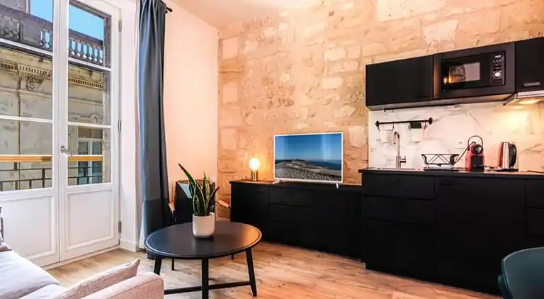 Ferienwohnung in Gare Saint Jean