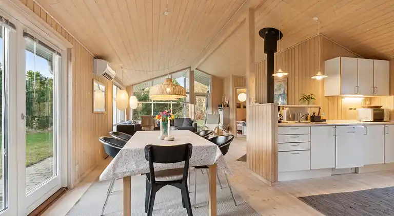 Hyggeligt sommerhus i Nordjylland
