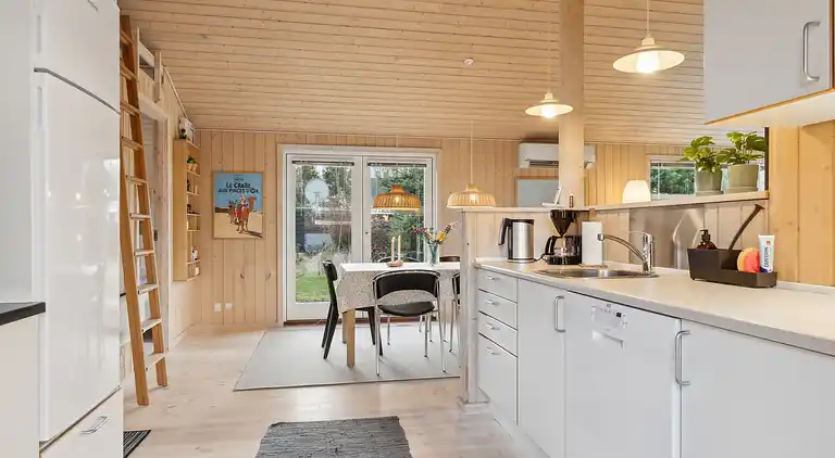 Hyggeligt sommerhus i Nordjylland