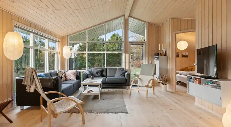 Hyggeligt sommerhus i Nordjylland