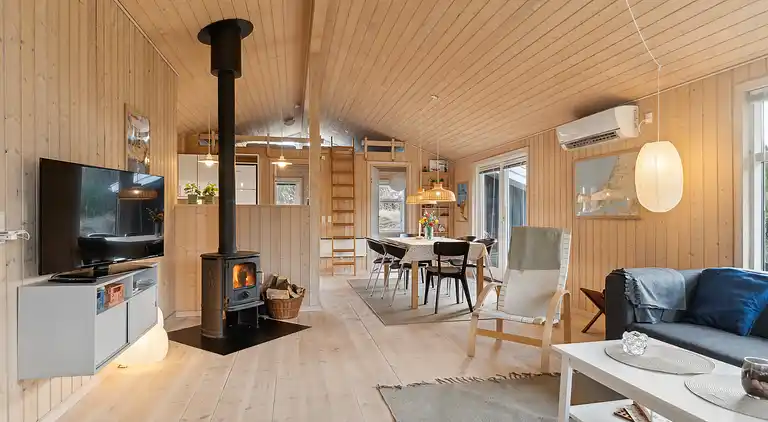 Hyggeligt sommerhus i Nordjylland