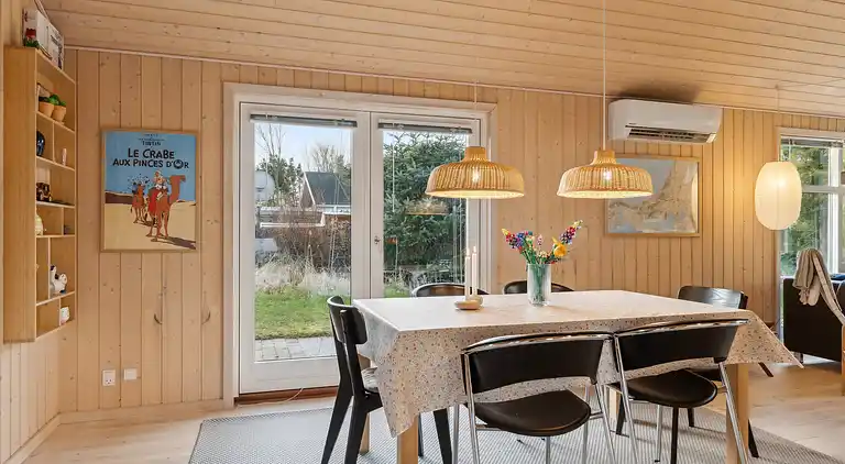 Hyggeligt sommerhus i Nordjylland