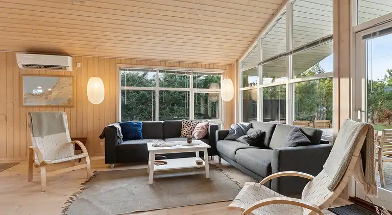Hyggeligt sommerhus i Nordjylland