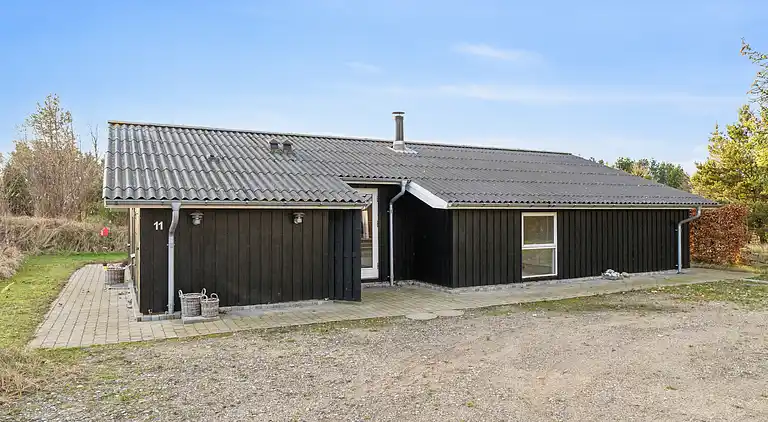 Hyggeligt sommerhus i Nordjylland