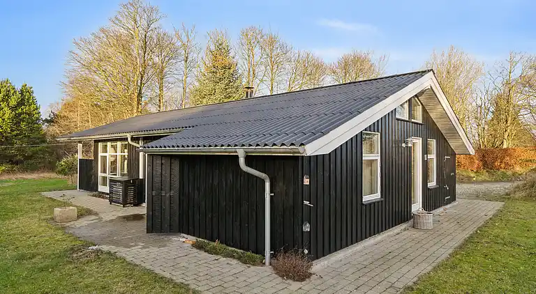 Hyggeligt sommerhus i Nordjylland