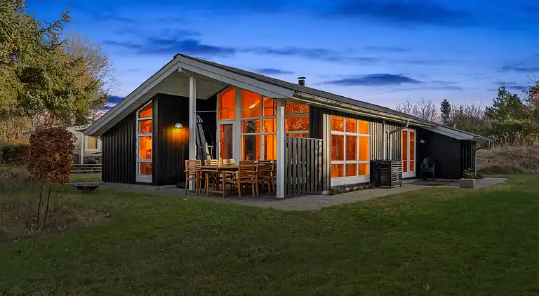 Hyggeligt sommerhus i Nordjylland