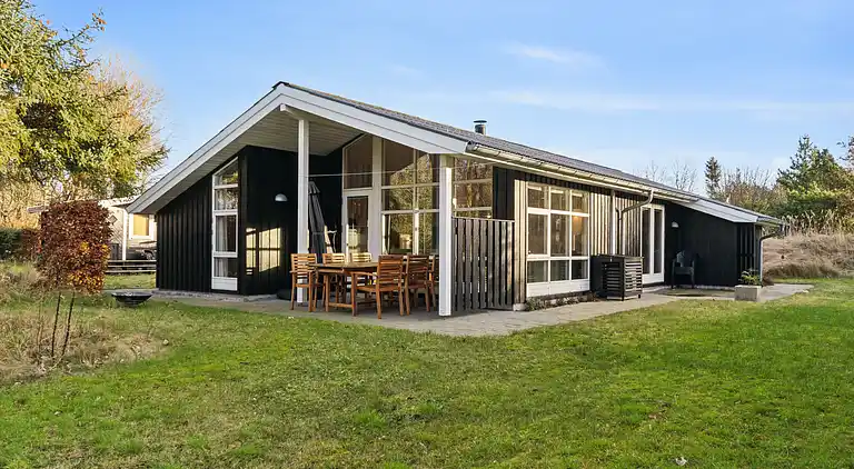 Hyggeligt sommerhus i Nordjylland