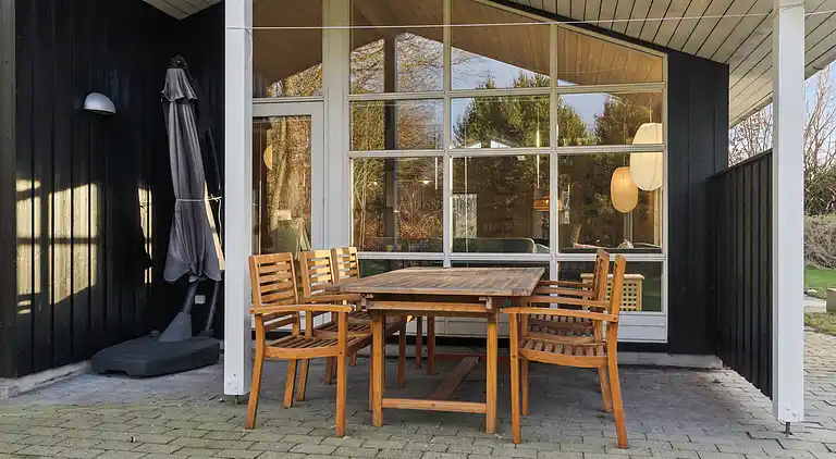 Hyggeligt sommerhus i Nordjylland