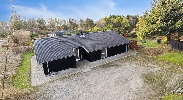 Hyggeligt sommerhus i Nordjylland