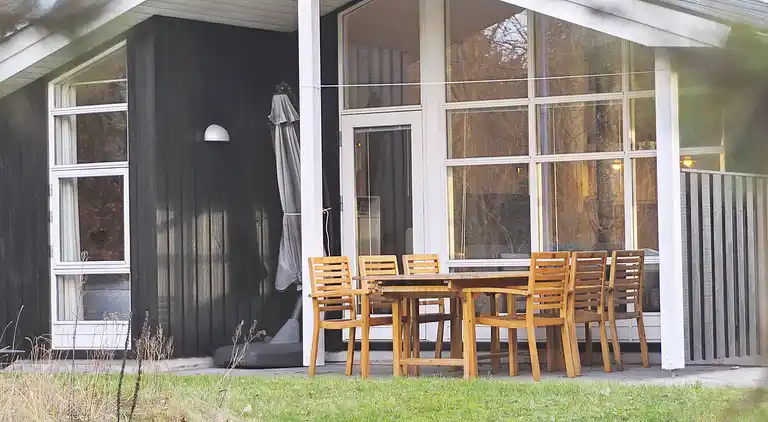 Hyggeligt sommerhus i Nordjylland