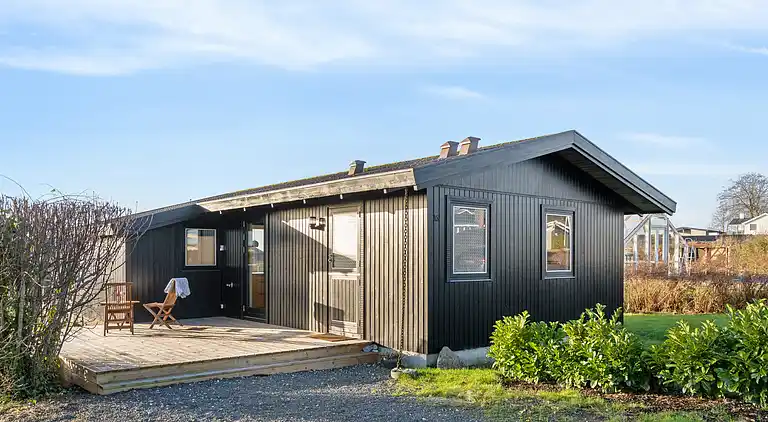 Gemütliches Ferienhaus nahe Strand und Natur