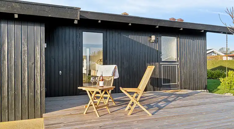 Gemütliches Ferienhaus nahe Strand und Natur