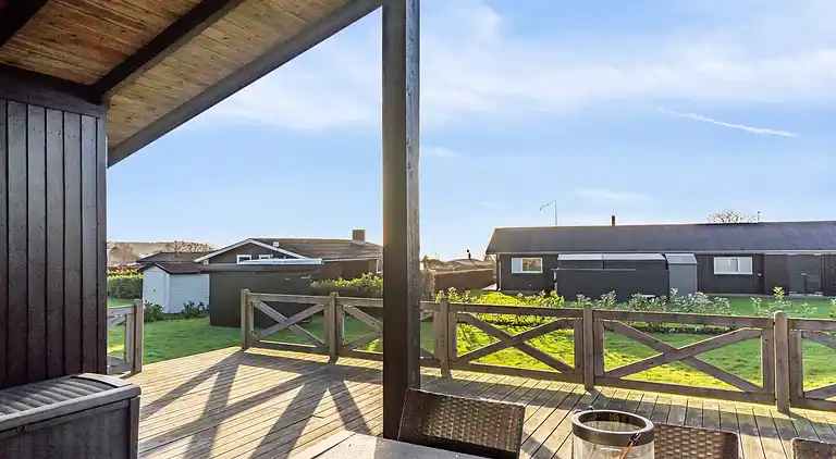 Gemütliches Ferienhaus nahe Strand und Natur