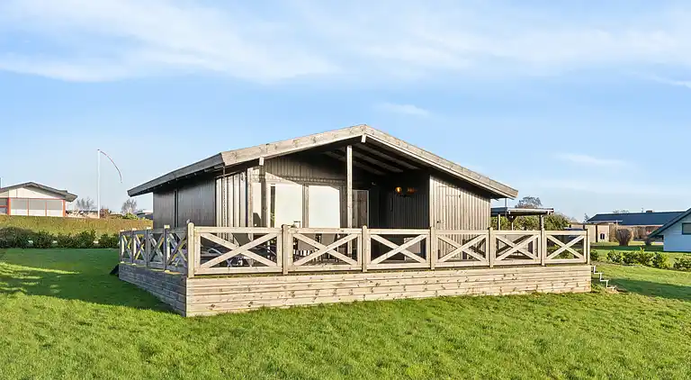 Gemütliches Ferienhaus nahe Strand und Natur