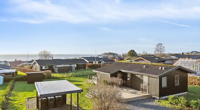 Gemütliches Ferienhaus nahe Strand und Natur
