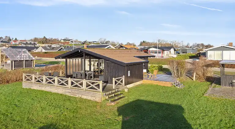 Gemütliches Ferienhaus nahe Strand und Natur