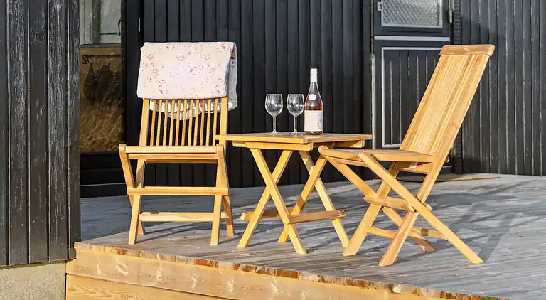 Gemütliches Ferienhaus nahe Strand und Natur