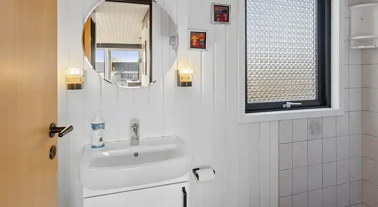 Gemütliches Ferienhaus nahe Strand und Natur