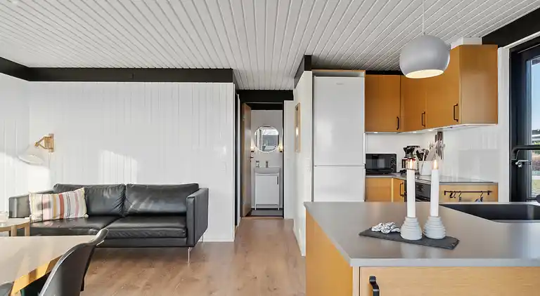 Gemütliches Ferienhaus nahe Strand und Natur