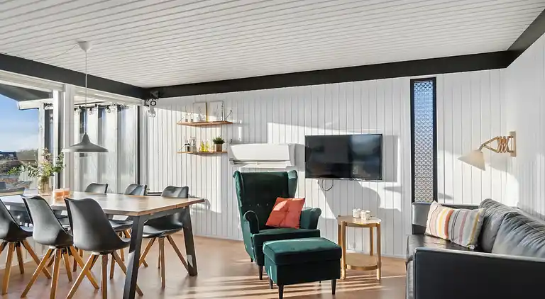 Gemütliches Ferienhaus nahe Strand und Natur