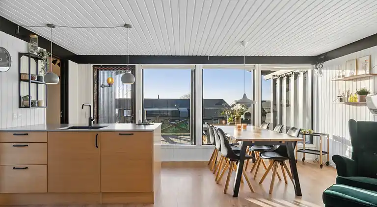 Gemütliches Ferienhaus nahe Strand und Natur