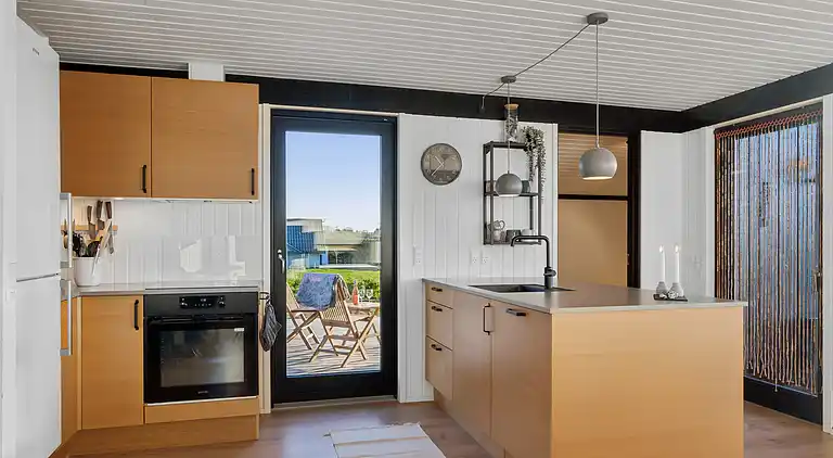 Gemütliches Ferienhaus nahe Strand und Natur