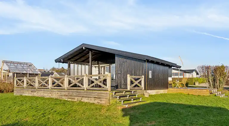 Gemütliches Ferienhaus nahe Strand und Natur