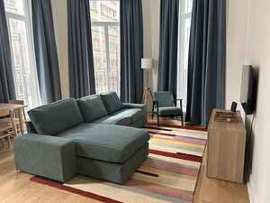 FrançaisAuto-enregistrement à Ixelles Appartement de