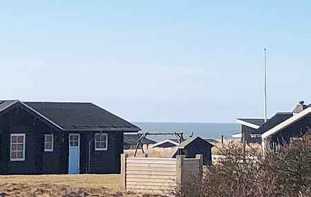 Sommerhus ved Nr Lyngby Strand