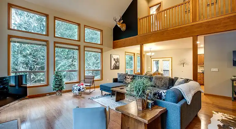 Glacier Springs Cabin – Ein elegantes Landhaus