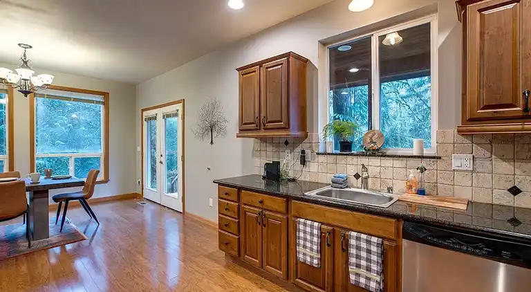 Glacier Springs Cabin – Ein elegantes Landhaus