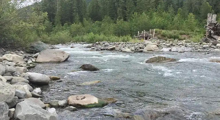 Glacier Springs Cabin – Ein elegantes Landhaus