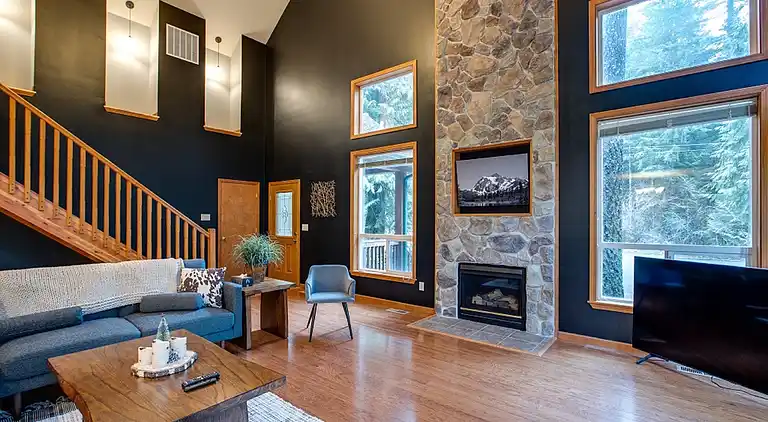 Glacier Springs Cabin – Ein elegantes Landhaus