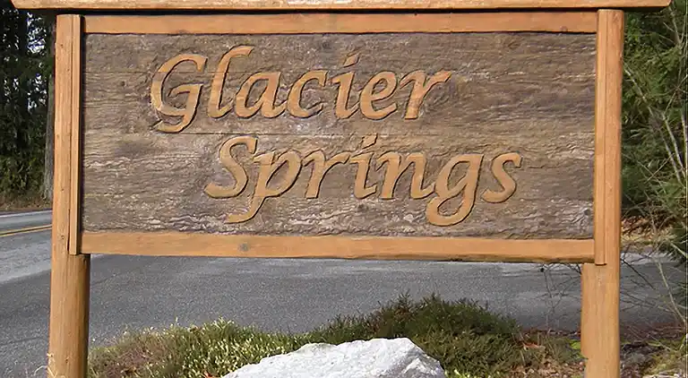 Glacier Springs Cabin – Ein elegantes Landhaus