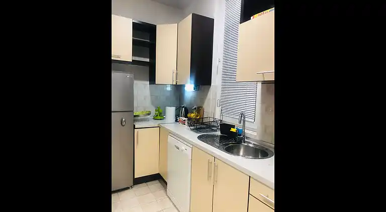 Gemütliches Apartment mit einem Schlafzimmer im Zentrum von