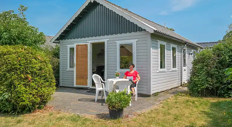 Charmante maison de vacances 40m2 près du Lauwersmeer