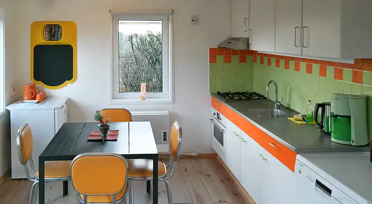 Charmante maison de vacances 40m2 près du Lauwersmeer