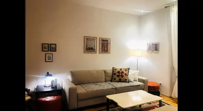 Gemütliches Apartment mit einem Schlafzimmer im Zentrum von