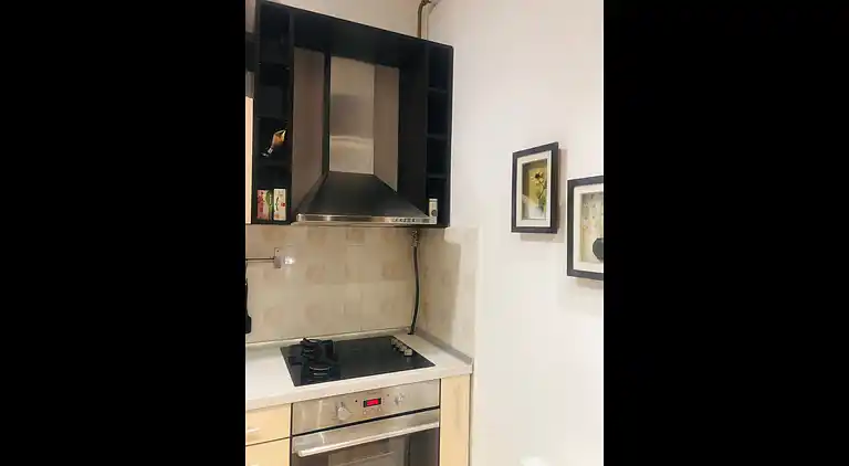 Gemütliches Apartment mit einem Schlafzimmer im Zentrum von