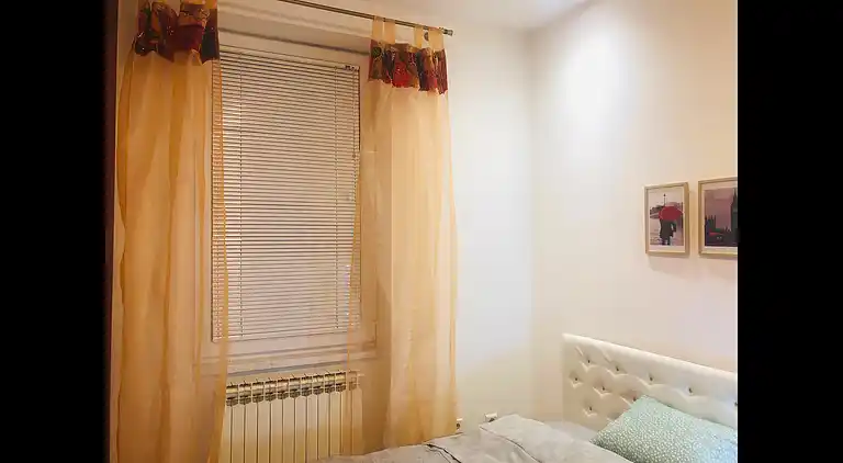 Gemütliches Apartment mit einem Schlafzimmer im Zentrum von