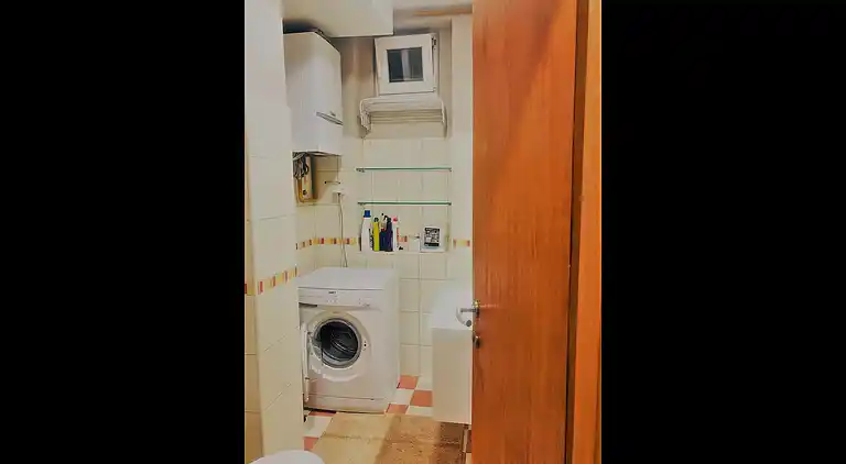 Gemütliches Apartment mit einem Schlafzimmer im Zentrum von