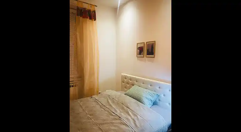 Gemütliches Apartment mit einem Schlafzimmer im Zentrum von