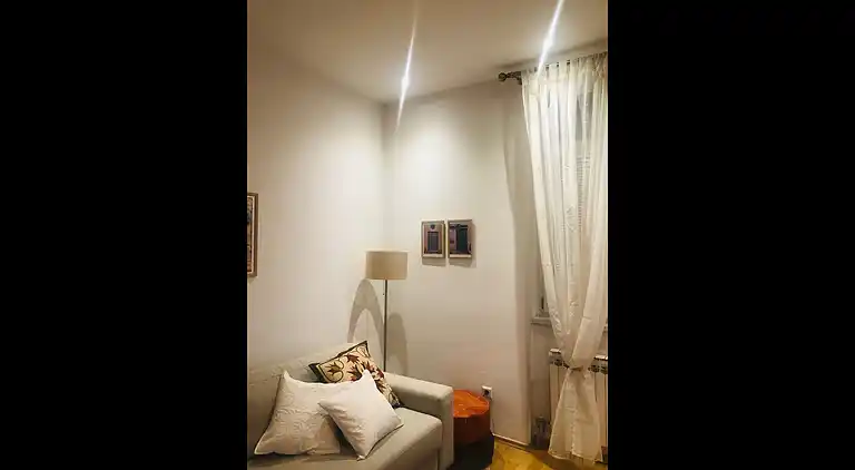 Gemütliches Apartment mit einem Schlafzimmer im Zentrum von